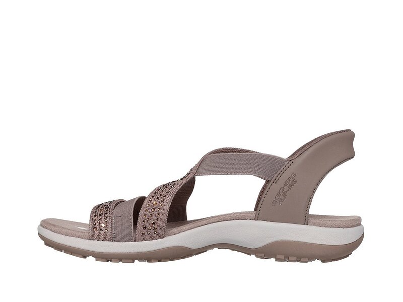 Skechers - REGGAE SLIM SUMMER SPARKLE - Braun 