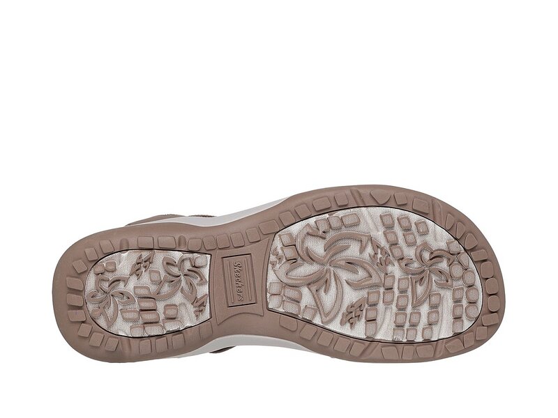 Skechers - REGGAE SLIM SUMMER SPARKLE - Braun 