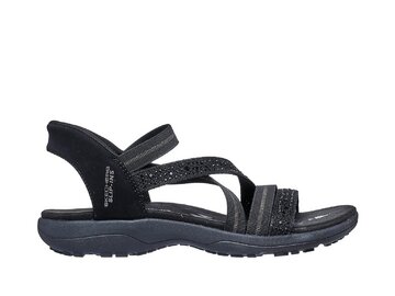 Skechers - REGGAE SLIM SUMMER SPARKLE - Schwarz