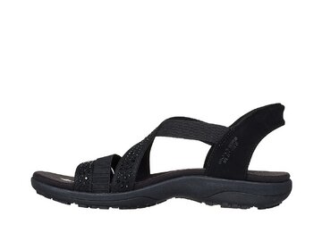 Skechers - REGGAE SLIM SUMMER SPARKLE - Schwarz