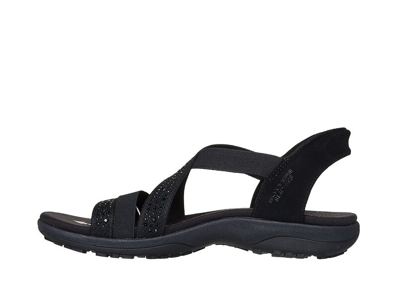 Skechers - REGGAE SLIM SUMMER SPARKLE - Schwarz 