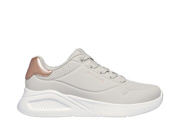 Skechers - UNO LITE SHIMMER ALONG - Beige