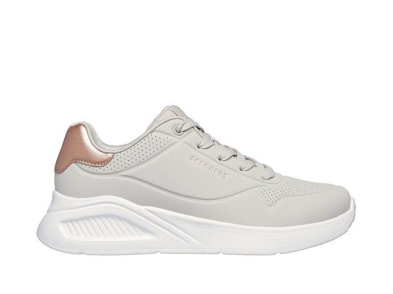Skechers - UNO LITE SHIMMER ALONG - Beige 