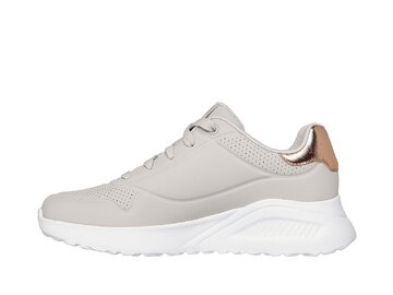 Skechers - UNO LITE SHIMMER ALONG - Beige