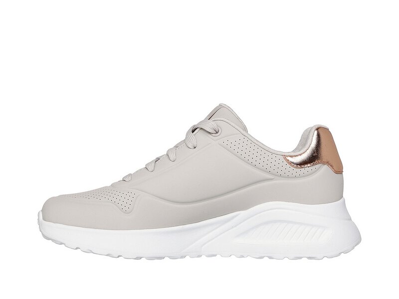Skechers - UNO LITE SHIMMER ALONG - Beige 