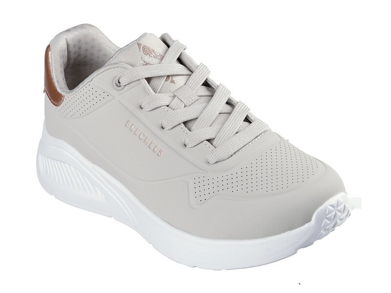Skechers - UNO LITE SHIMMER ALONG - Beige 