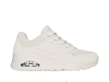 Skechers - UNO SHINY SCALE - Wei&szlig;