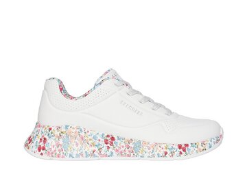 Skechers - UNO LITE SUBTLE PRINTS - Wei&szlig;