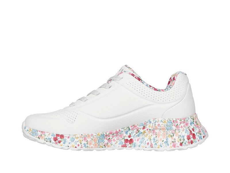 Skechers - UNO LITE SUBTLE PRINTS - Wei&szlig; 
