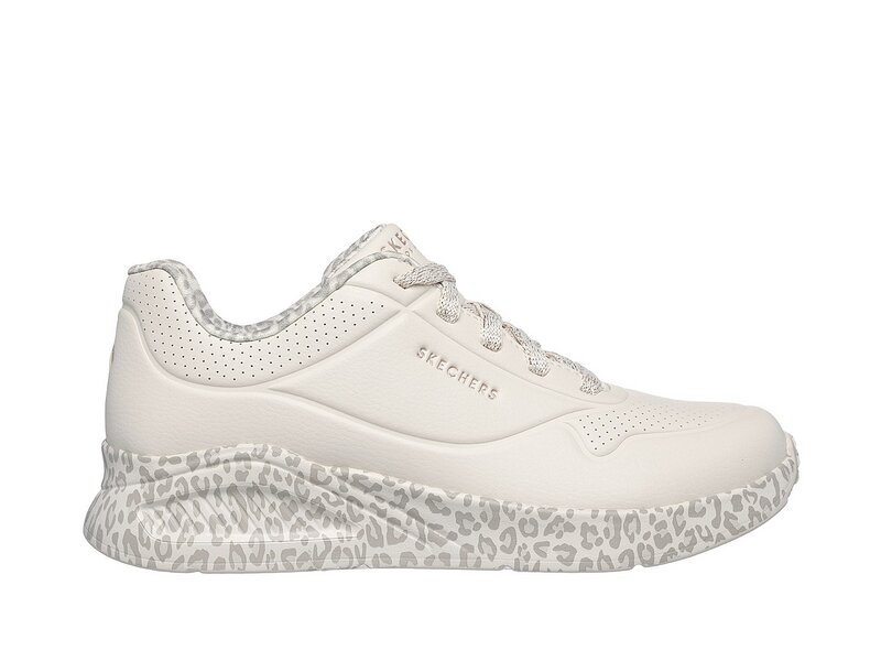 Skechers - UNO LITE SUBTLE PRINTS - Wei&szlig; 