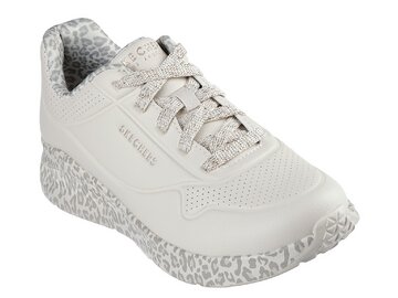 Skechers - UNO LITE SUBTLE PRINTS - Wei&szlig;