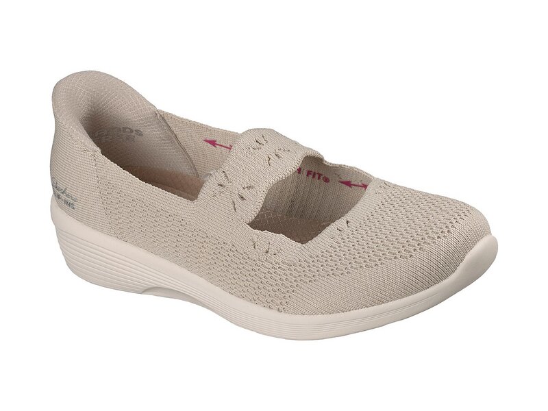 Skechers - ARYA SUBTLE GLEAM - Beige 