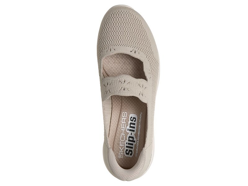Skechers - ARYA SUBTLE GLEAM - Beige 