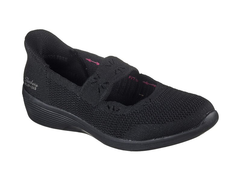 Skechers - ARYA SUBTLE GLEAM - Schwarz 