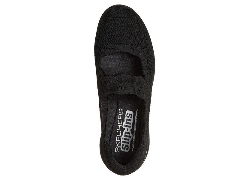 Skechers - ARYA SUBTLE GLEAM - Schwarz 