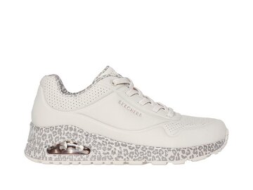 Skechers - UNO SAFARI TIME - Wei&szlig;