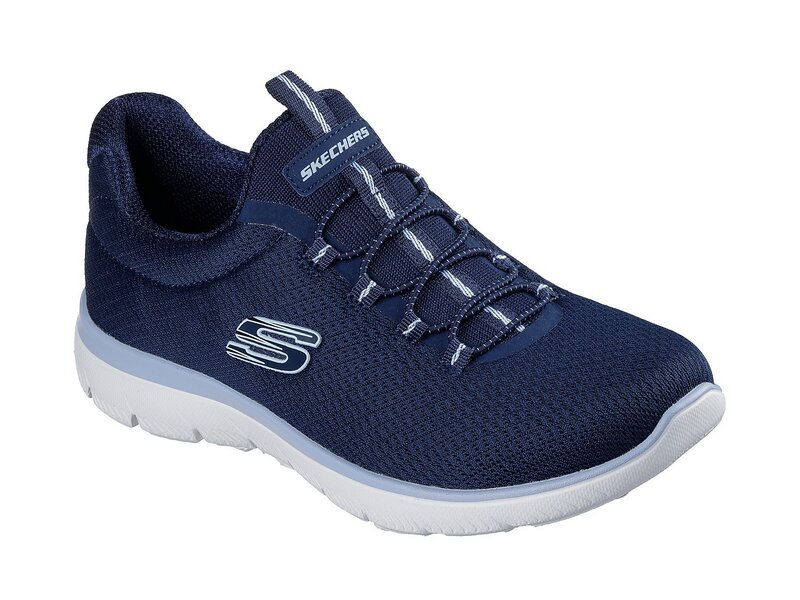 Skechers - SUMMITS SUMMER BLUSH - Blau 
