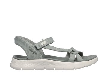 Skechers - GO WALK FLEX SANDAL ILLUMINATE - Grau