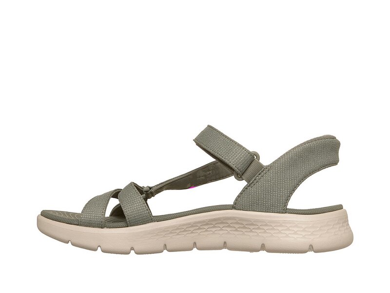 Skechers - GO WALK FLEX SANDAL ILLUMINATE - Grau 