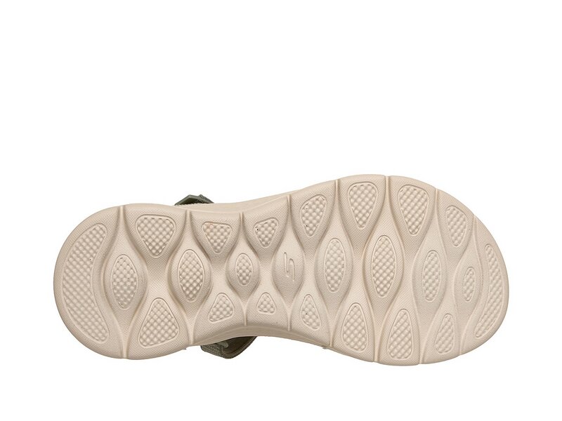 Skechers - GO WALK FLEX SANDAL ILLUMINATE - Grau 