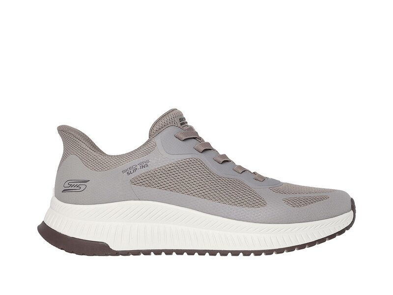 Skechers - BOBS SQUAD 4 - Beige 
