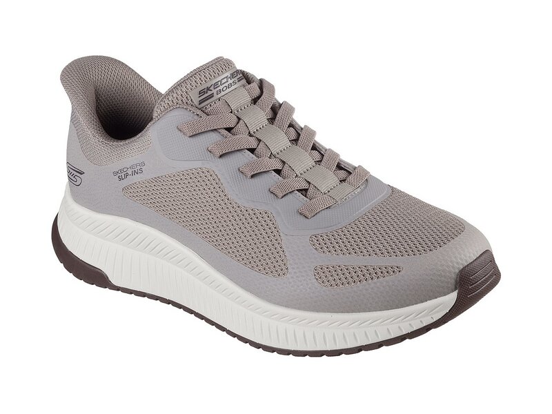 Skechers - BOBS SQUAD 4 - Beige 