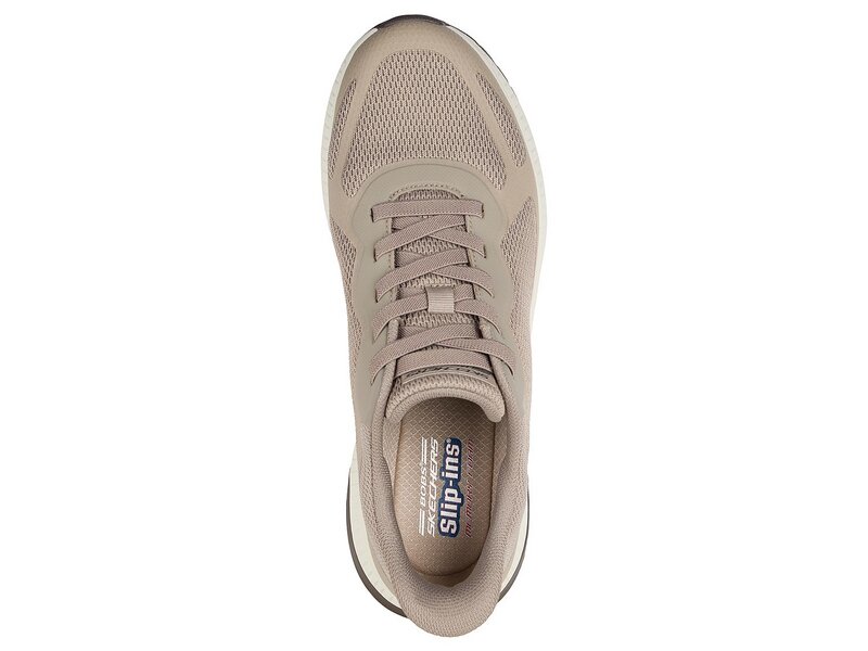 Skechers - BOBS SQUAD 4 - Beige 