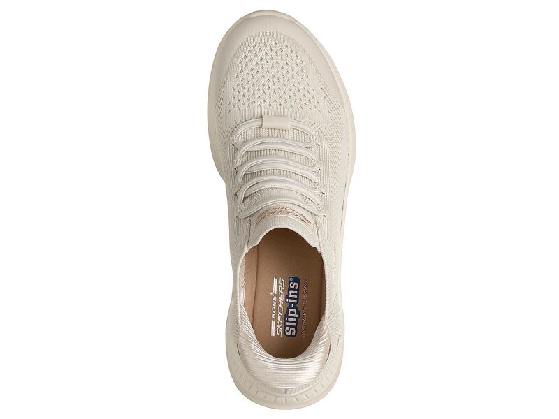 Skechers - BOBS SQUAD 4 DIRE STEP - Wei&szlig; 