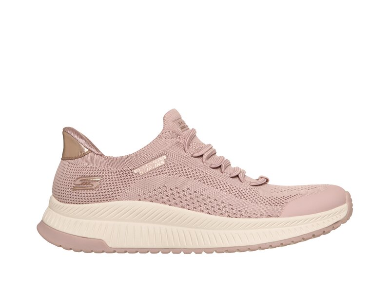 Skechers - BOBS SQUAD 4 DIRE STEP - Pink 