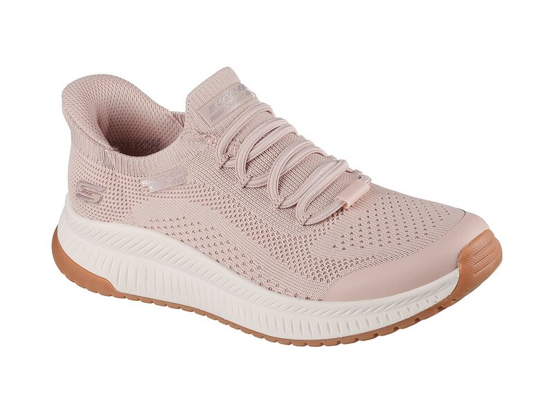 Skechers - BOBS SQUAD 4 DIRE STEP - Pink 
