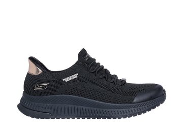 Skechers - BOBS SQUAD 4 DIRE STEP - Schwarz