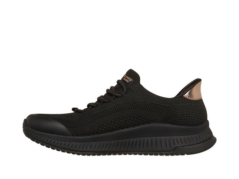 Skechers - BOBS SQUAD 4 DIRE STEP - Schwarz 