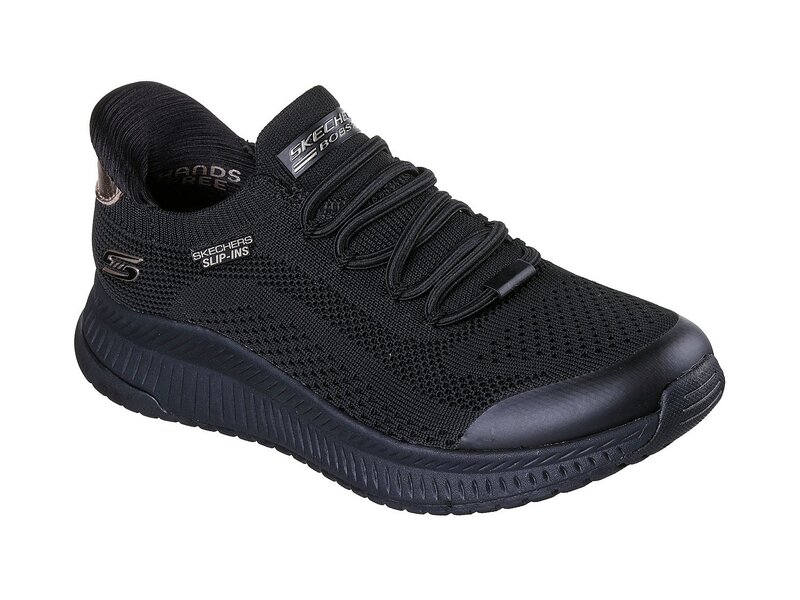 Skechers - BOBS SQUAD 4 DIRE STEP - Schwarz 
