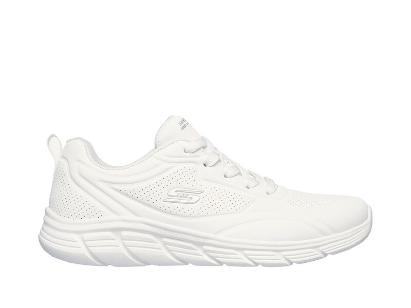 Skechers - BOBS B FLEX LO COOL EASE - Wei&szlig; 