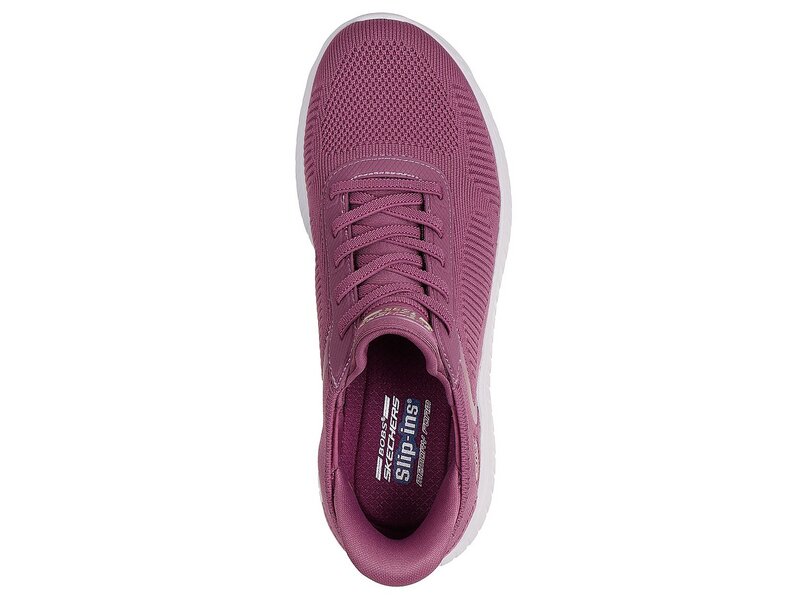 Skechers - BOBS SQUAD CHAOS CURRENT MUSE - Rot 