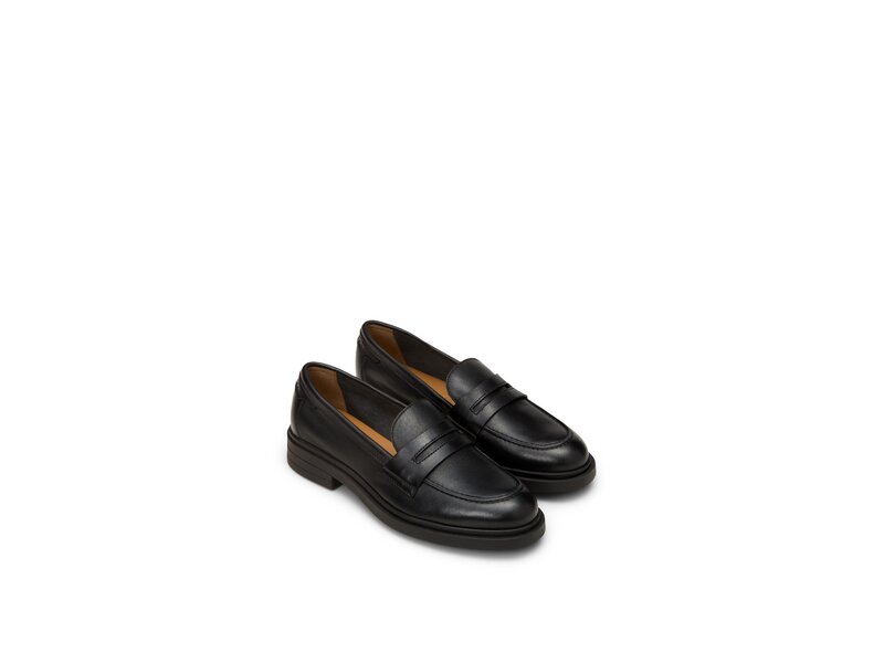 Marc O&acute;Polo - Penny-Loafer Model Paula - Schwarz 