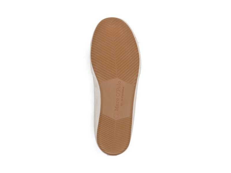 Marc O&acute;Polo - Sneaker Model Lola - Wei&szlig; 