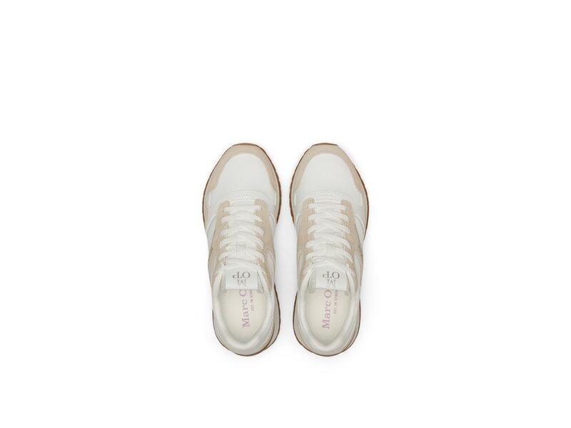 Marc O&acute;Polo - Sneaker Model Maxima - Wei&szlig; 