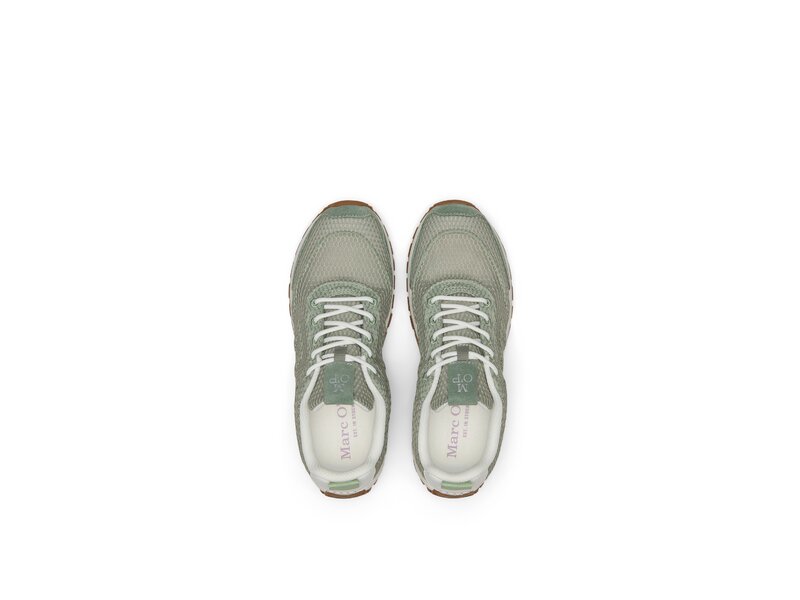 Marc O&acute;Polo - Sneaker Model Bella - Gr&uuml;n 