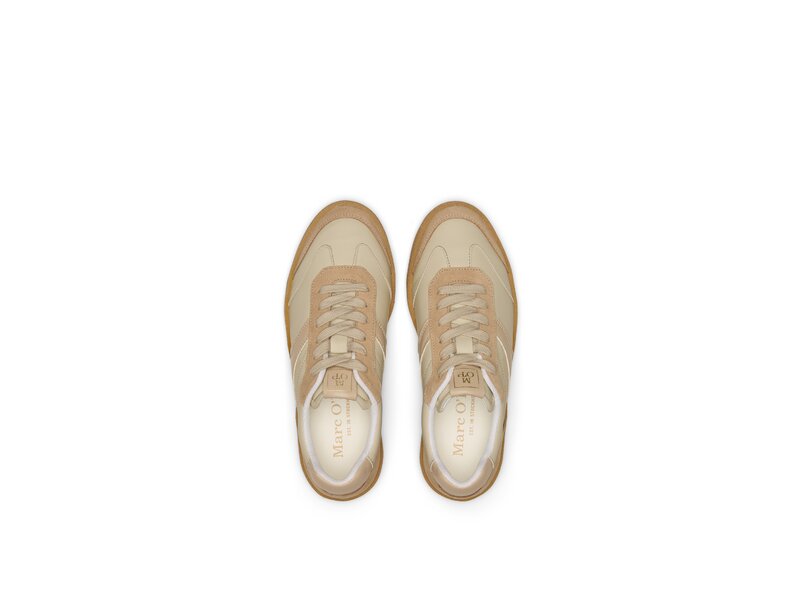 Marc O&acute;Polo - Sneaker Model Court - Beige 