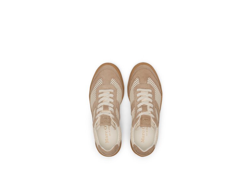 Marc O&acute;Polo - Sneaker Model Court - Beige 