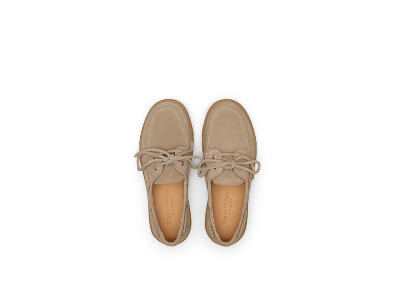 Marc O&acute;Polo - Bootsschuh Model Kara - Beige 