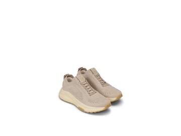 Marc O&acute;Polo - Strick-Sneaker Model Liv - Beige