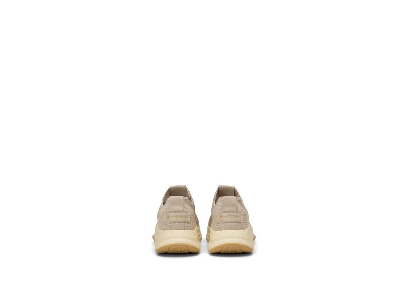 Marc O&acute;Polo - Strick-Sneaker Model Liv - Beige 