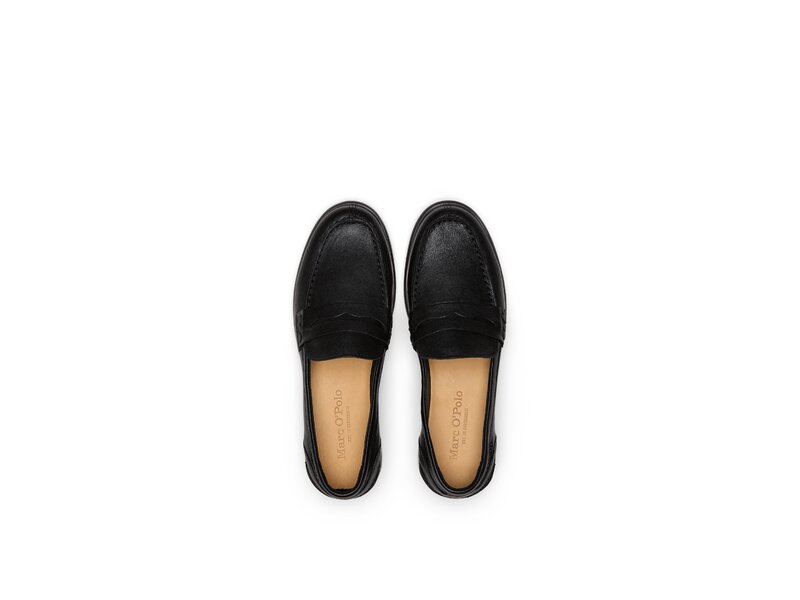 Marc O&acute;Polo - Penny-Loafer Model Fiona - Schwarz 