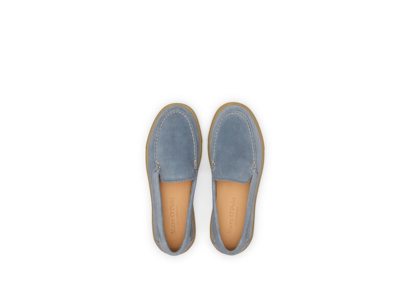 Marc O&acute;Polo - Loafer Model Kara - Blau 