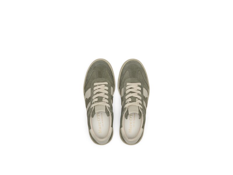 Marc O&acute;Polo - Sneaker Model Zen - Gr&uuml;n 