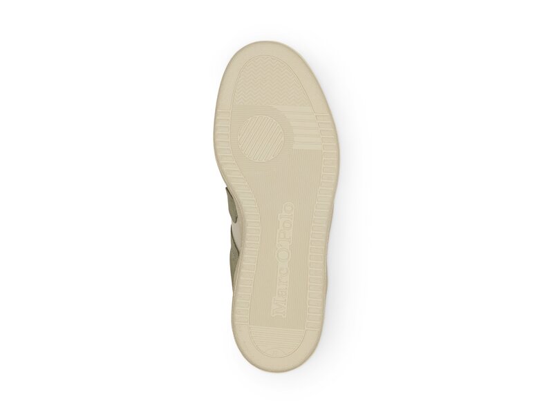 Marc O&acute;Polo - Sneaker Model Zen - Gr&uuml;n 