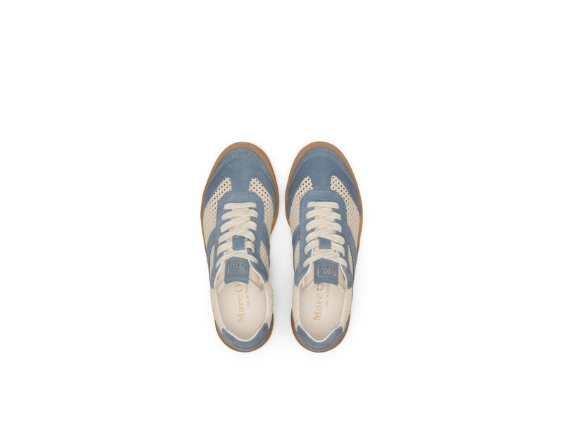 Marc O&acute;Polo - Sneaker Model Court - Blau 