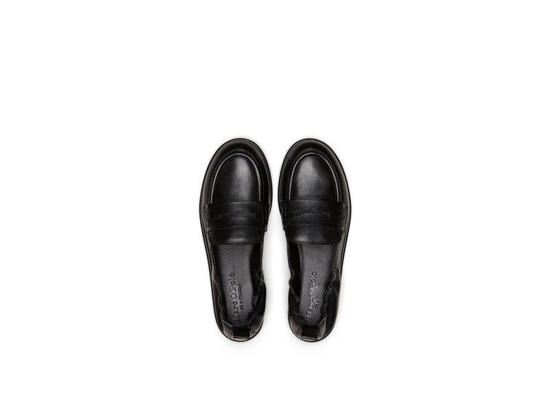 Marc O&acute;Polo - Loafer Model Alva - Schwarz 
